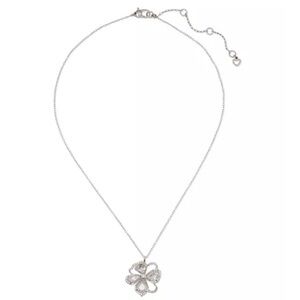 Kate Spade precious bloom pendant necklace
